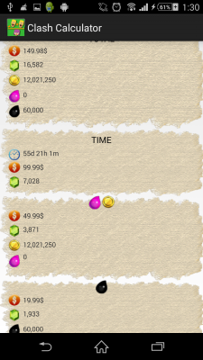 Calculator for Clash, Memudahkan Anda Mengatur Strategi pada Game Clash of Clans 